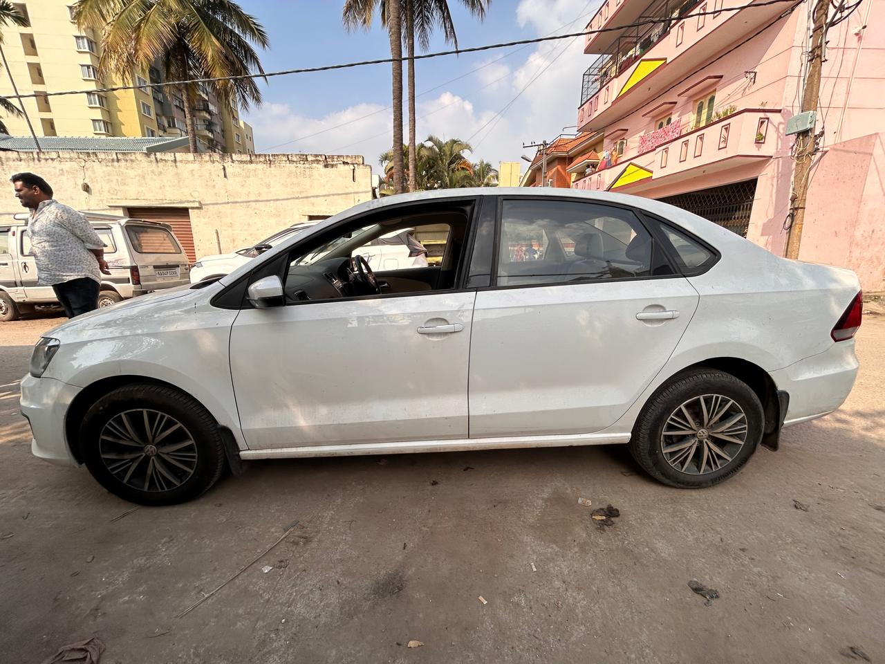 Volkswagen Vento(2015-2019) Highline 1.5 Diesel